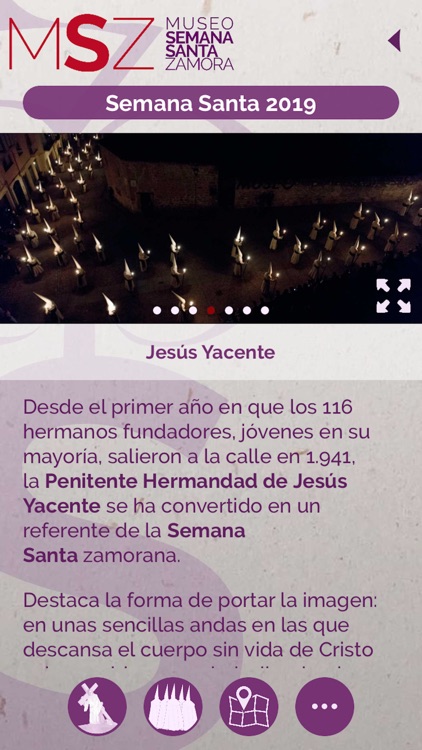 Semana Santa Zamora Actual MSZ screenshot-6