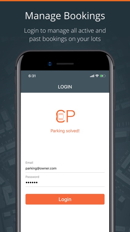 CityParking - Enforcement app