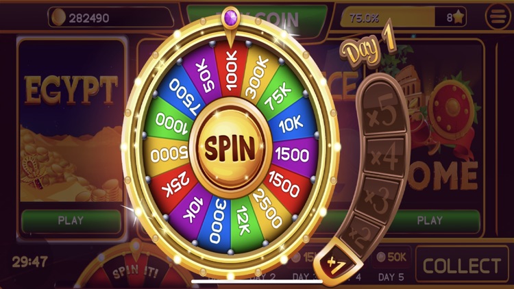 City Slots: Vegas Casino game screenshot-3