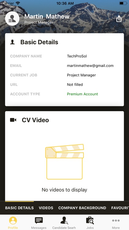CVVid Recruiter screenshot-4