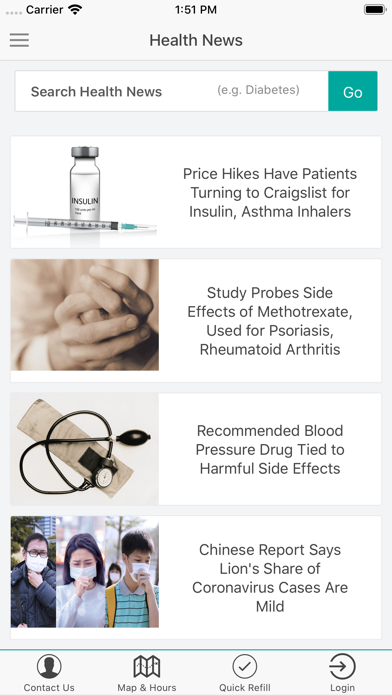 Phillips Pharmacy screenshot 3