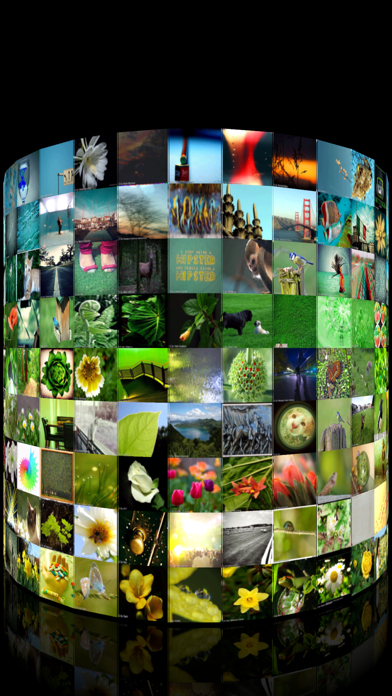 3D Photo Ring - Album Browser Screenshots
