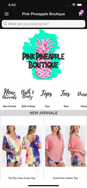 Pink Pineapple Boutique(圖1)-速報App