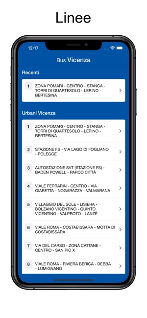 Orari Autobus Vicenza(圖1)-速報App