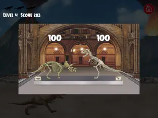 Immagine dello schermo 5 Dinosaurier großer Spiel-Spass iphone