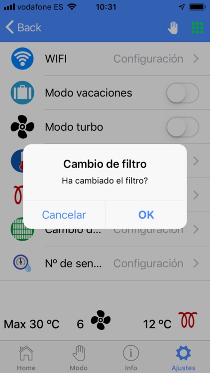 Q-Air Comfort screenshot-5