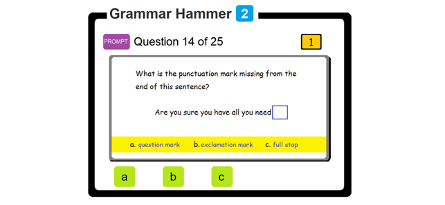 PAM Grammar Hammer 2(圖6)-速報App