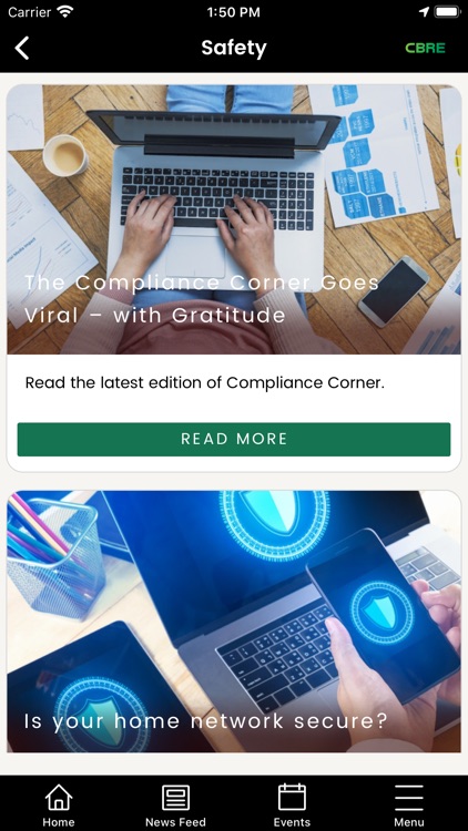 CBRE Connect screenshot-3