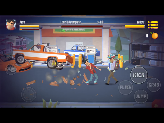 City Fighter vs Street Gang на iPad