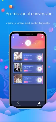 Captura 1 Convertidor - mp3/4 converter iphone