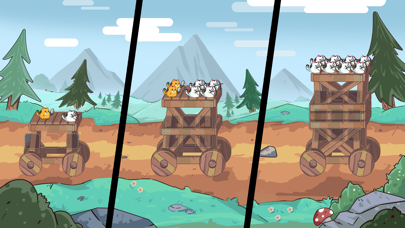 Cat'n'Robot: Idle Defense screenshot 2