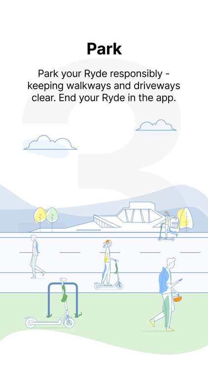 Ryde - Scooter Sharing screenshot-3