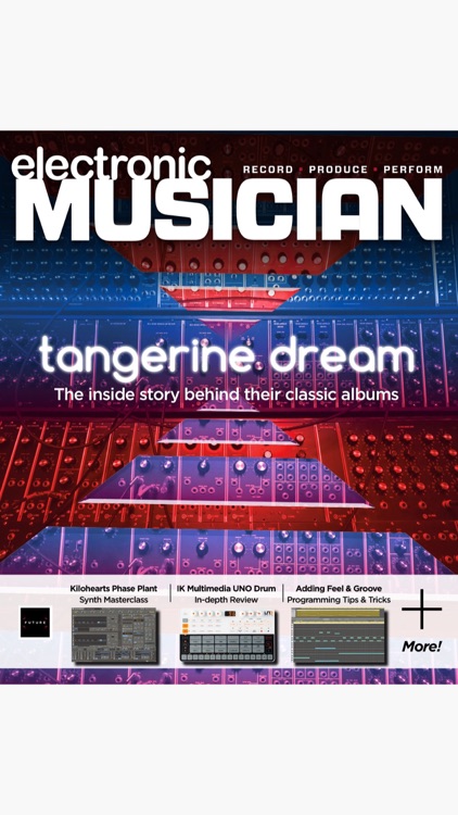 Electronic Musician+