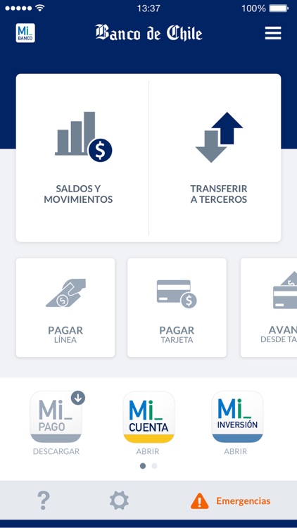 Mi Banco de Chile