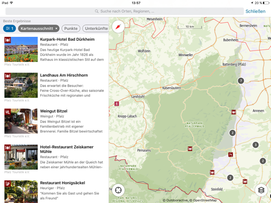 Wanderfit in der Pfalz screenshot 2