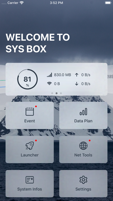SYS BOX screenshot 4