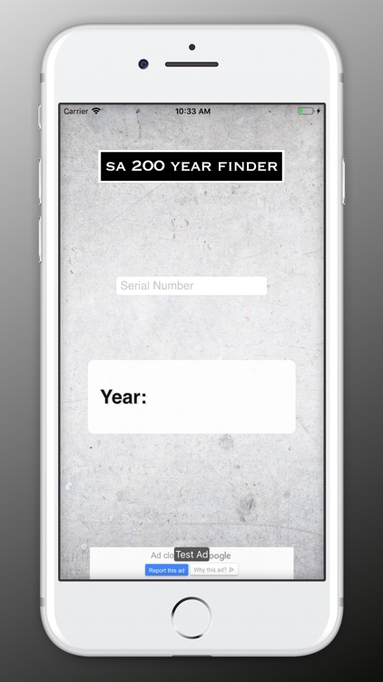 SA 200 Year Finder