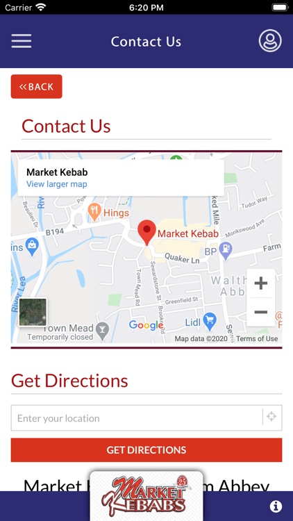 Market Kebab Waltham Abbey screenshot-5