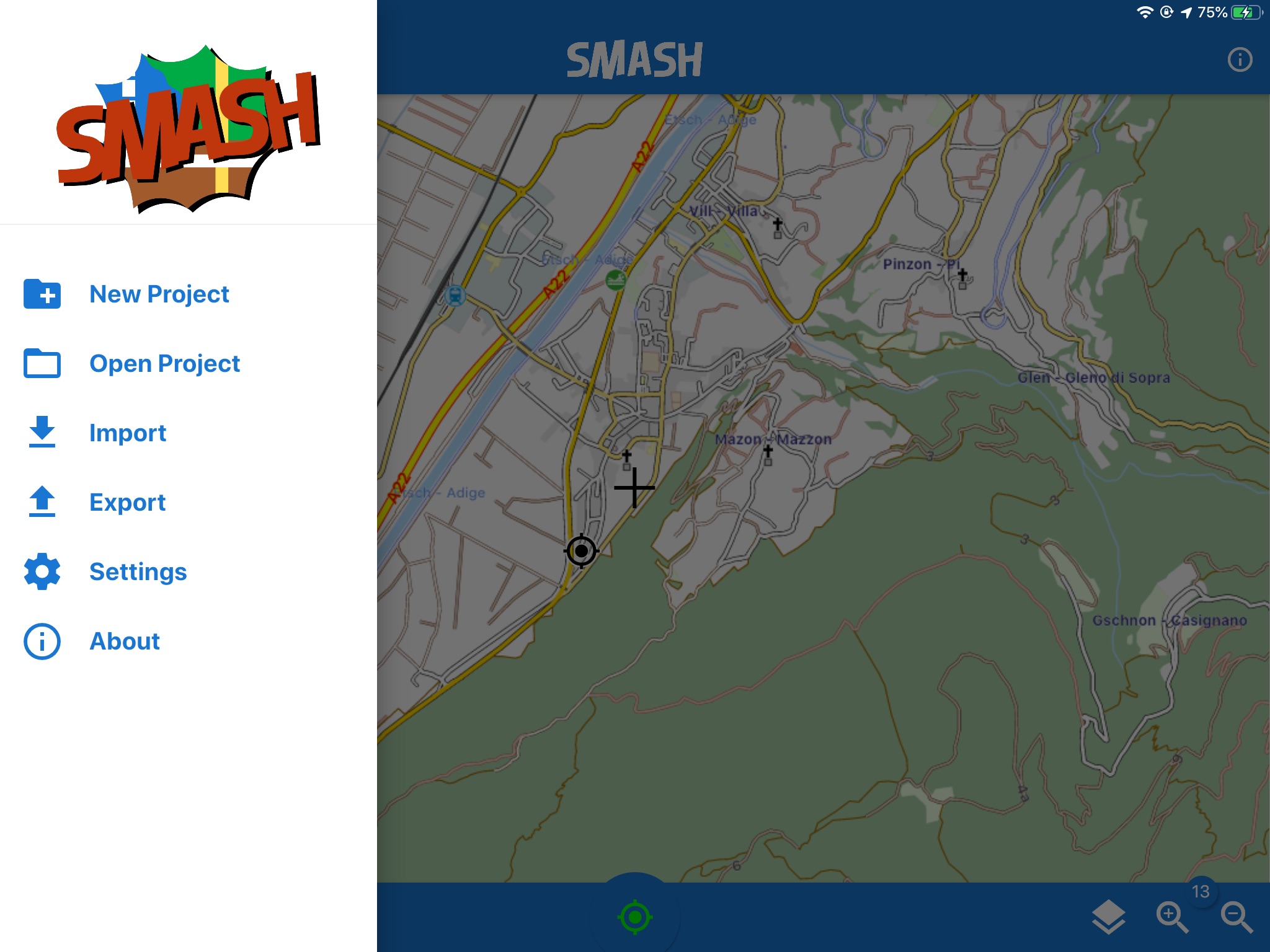 SMASH Digital Field Mapping screenshot 2