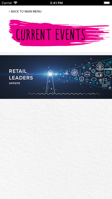 Retail Events screenshot 2