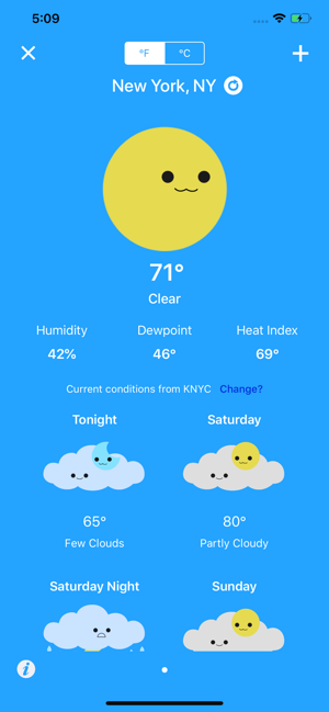 WeatherCute(圖1)-速報App