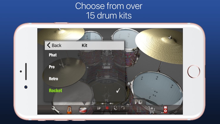 Pocket Drums