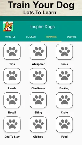 Game screenshot Dog Training, Whistle, Clicker hack