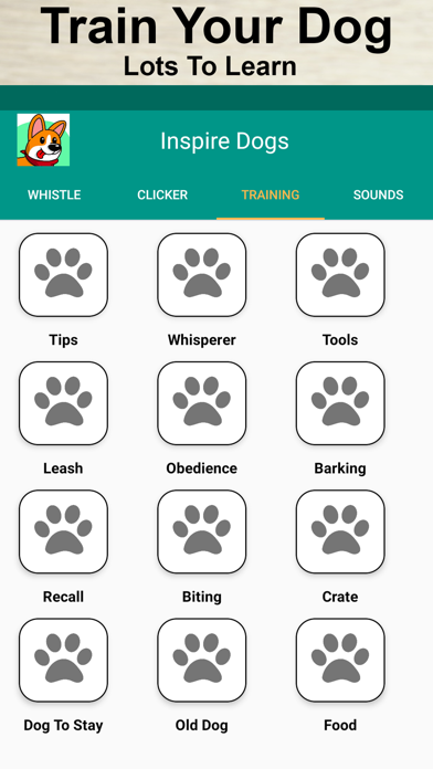 Dog Training, Whistle, Clicker screenshot 3