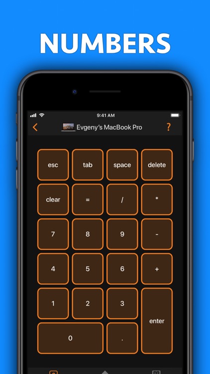 NumPad & KeyPad for Mac