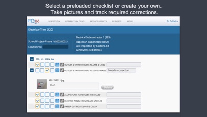 How to cancel & delete FTQ360 Construction Quality from iphone & ipad 2