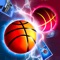 In this fast-paced shootout, you’ll collect unique basketballs and build your deck of Power Cards to boost your score while messing with your opponent’s ability to shoot