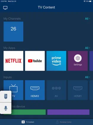 Captura de Pantalla 1 Smart TV Remote iphone