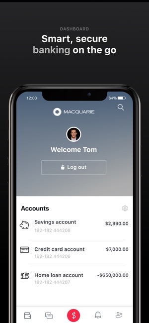 Macquarie Mobile Banking(圖1)-速報App