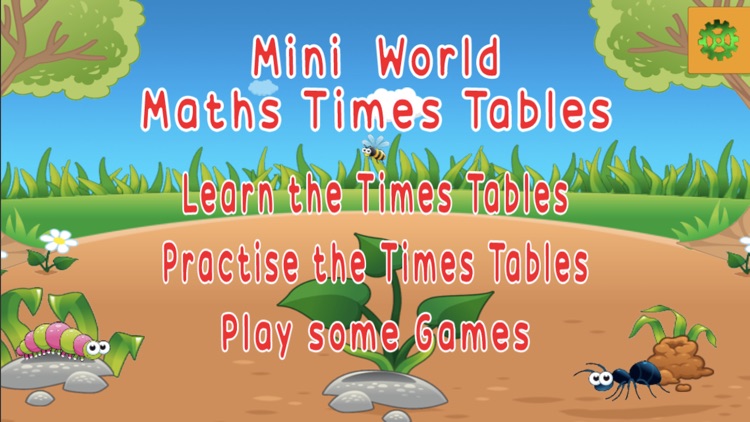 Mini World Maths Times Tables