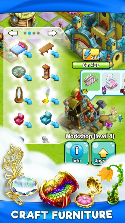 Farm Craft: Build a Township screenshot-2