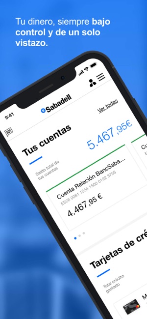 App Banco Sabadell(圖2)-速報App