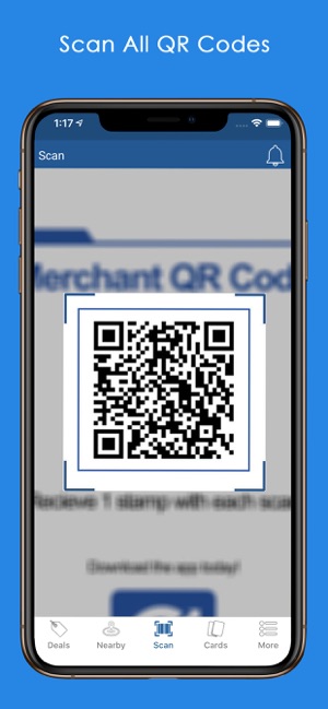 QR Scanner Rewards