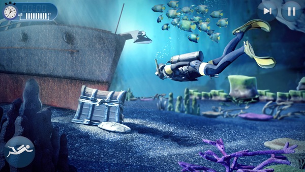 【图】筏 生存 3D 海洋 游戏(截图1) 【图】筏 生存 3D 海洋 游戏(截图1)