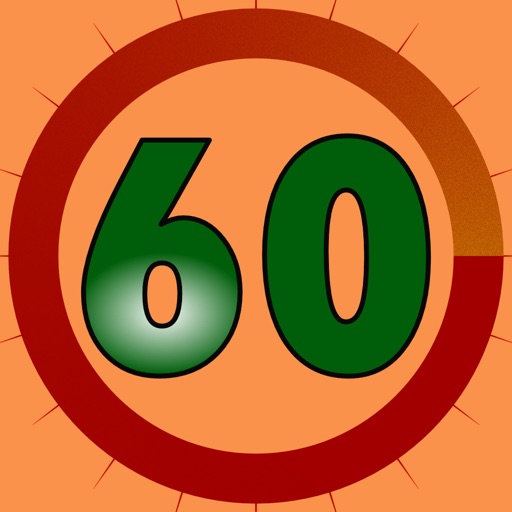 60 Seconds Mental Maths Icon