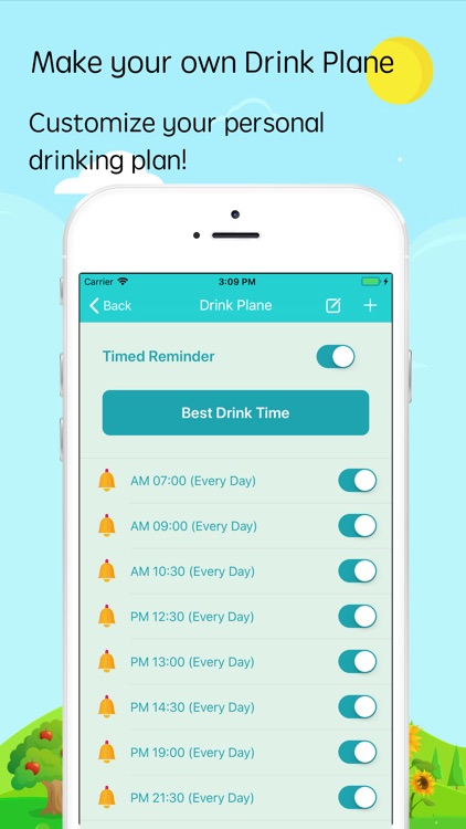 iDrink-drink water reminder