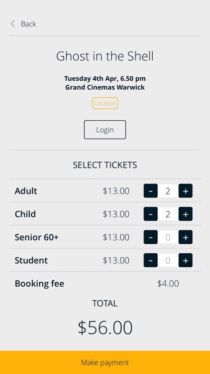 Grand Cinemas Australia screenshot-3