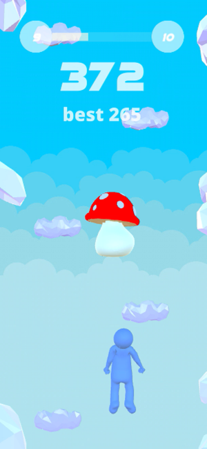 Mushroom Stick Jump -New Games(圖3)-速報App