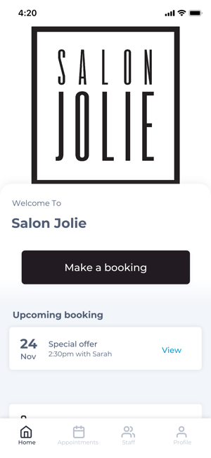 Salon Jolie(圖1)-速報App