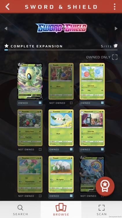 Pokémon TCG Card Dex screenshot-3