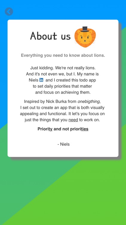Priority App screenshot-3