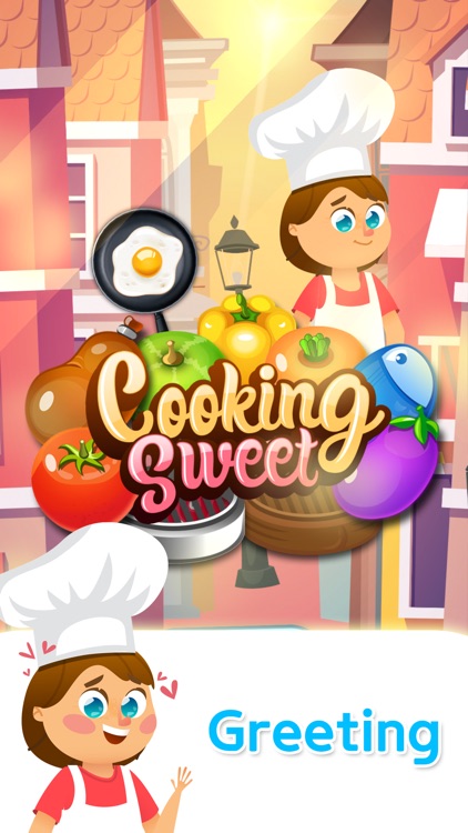 Cooking Sweet - food match 3