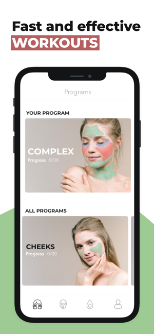 FaceLift: Workouts & Skin care(圖2)-速報App