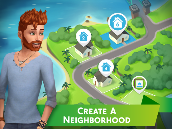 The Sims™ Mobile screenshot