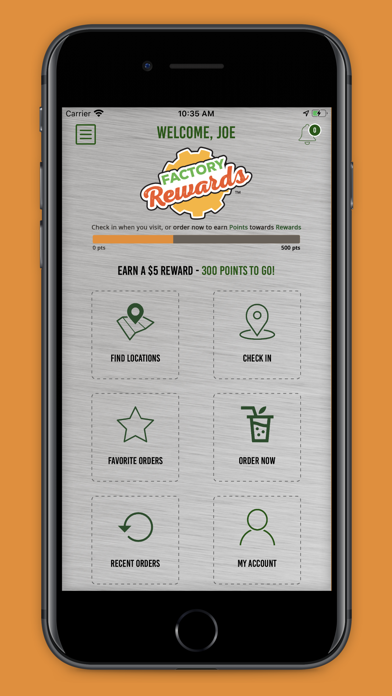 Smoothie Factory Ordering screenshot 3