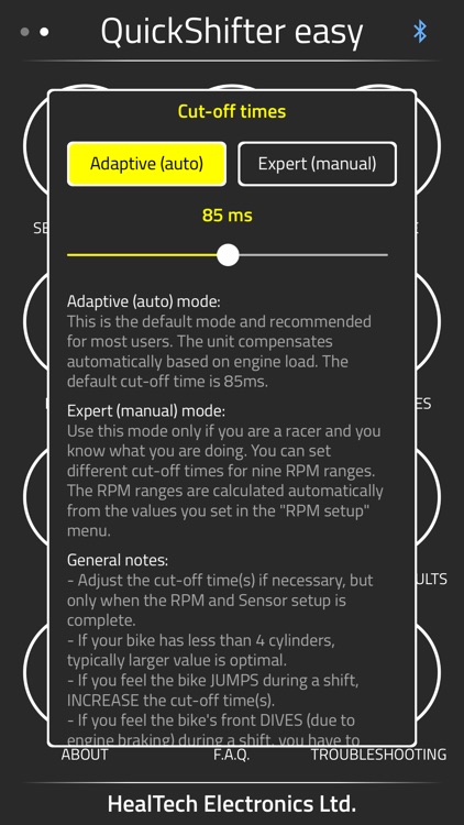 QuickShifter easy (iQSE) screenshot-4